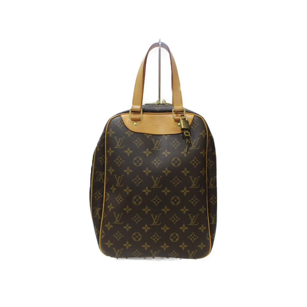 LOUIS VUITTON Excursion Monogram Handbag Shoe Padlock Key